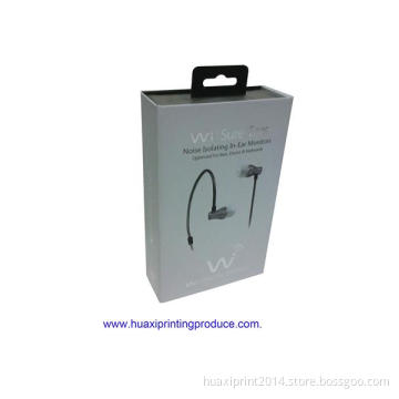 white headset boxes